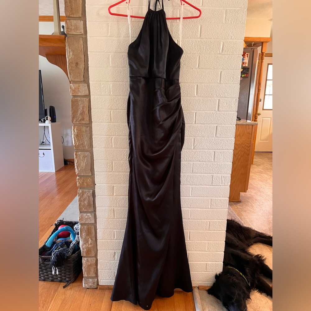 Black formal dress